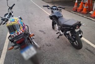 Polícia Militar prende um homem por adulteração de sinal identificador de veículo automotor e apreende duas motocicletas no bairro Jardim Profeta, em Congonhas.